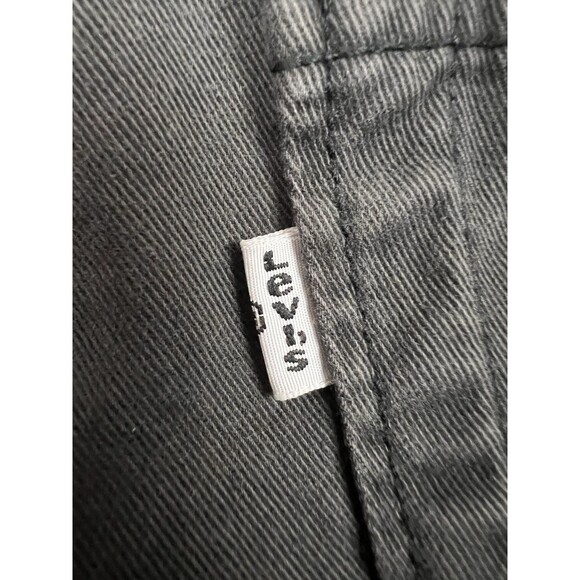 Levi's 514 Men's Jeans 38x32 Grey Cotton Straight Leg Jeans Modern Casual - Picture 9 of 14